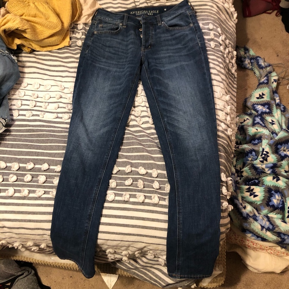 Boyfriend jeans size 4 Regular